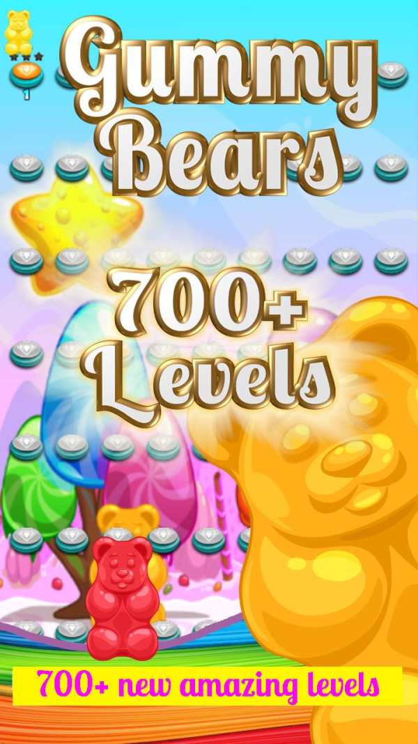 Gummy Bears Crush - gummy bears games screenshot 3