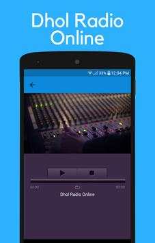 Dhol Radio Online Punjabi Music screenshot 2