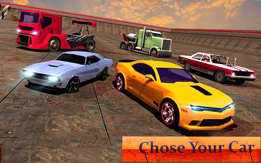 crashed car war 3d screenshot 4
