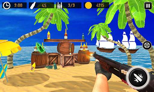 Bottle Shooting Fun - Real Shooter Game screenshot 1