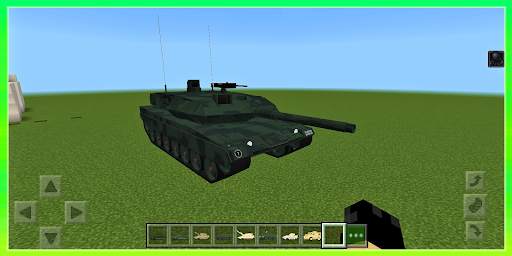 War Tanks Mod for Minecraft screenshot 4