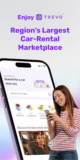 TREVO - Car Sharing Done Right screenshot 1