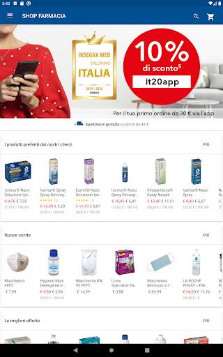 SHOP FARMACIA screenshot 15