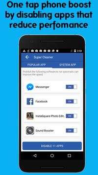 Power Cleaner: Phone Booster screenshot 5