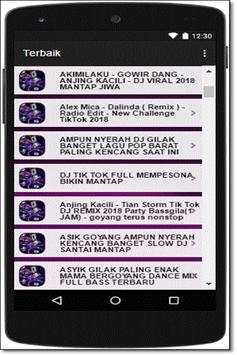 100  Dj Terbaik 2018 3 تصوير الشاشة
