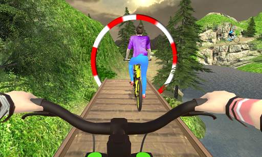 Bicycle Game Offline BMX Stunt screenshot 2