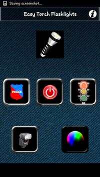 Easy Torch Flashlights screenshot 1