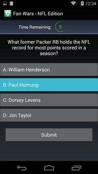 Fan Wars - NFL edition screenshot 5