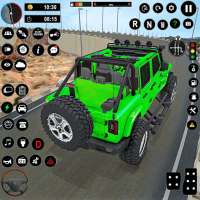 Offroad Jeep Driving: Car Game logo