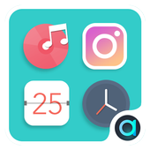New One Theme- ABC launcher icon
