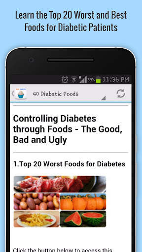 Beat Diabetes screenshot 4