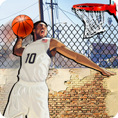 Shoot Baskets - Street Basketball icon