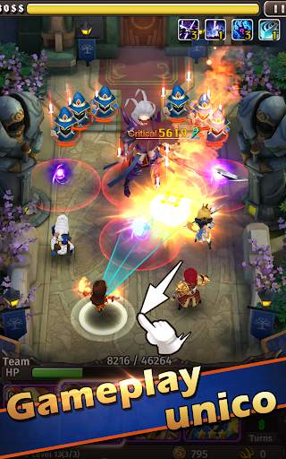 Hyper Heroes: Marble-Like RPG screenshot 8