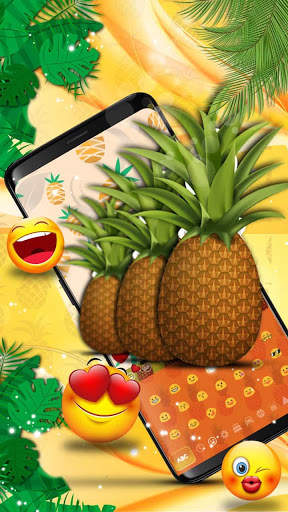 Pineapple Keyboard screenshot 3