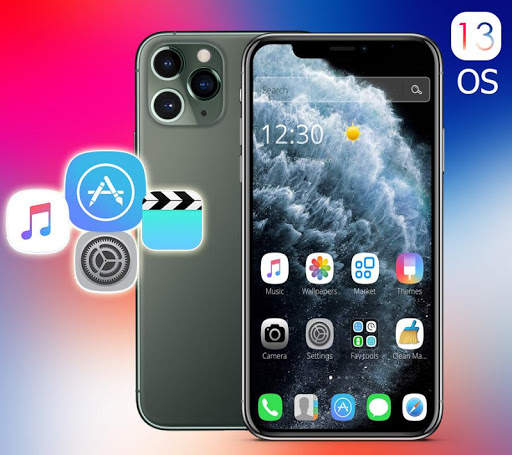 NEW Theme for Phone 11 pro OS 13 Launcher screenshot 4