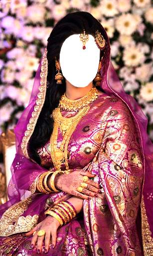 Indian Bride Wedding Photo Montage screenshot 4