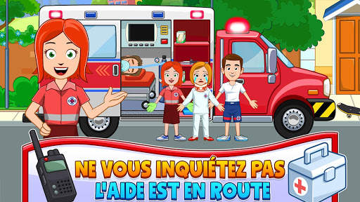 My Town : Fire station Rescue screenshot 8