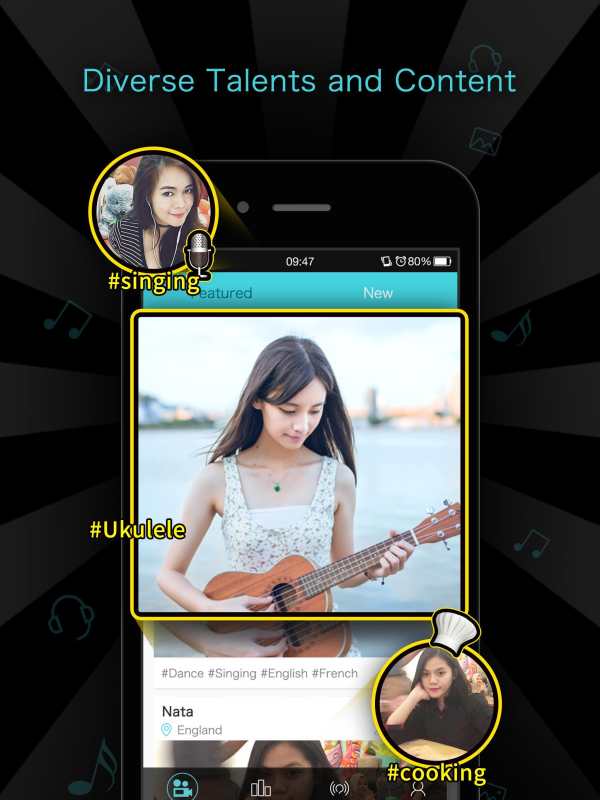 LiveTver - Live Stream Social Video Broadcasting screenshot 4