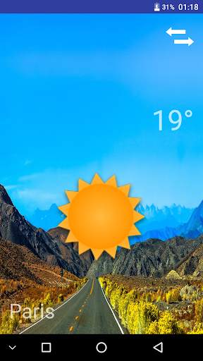 Weather Forecast screenshot 1
