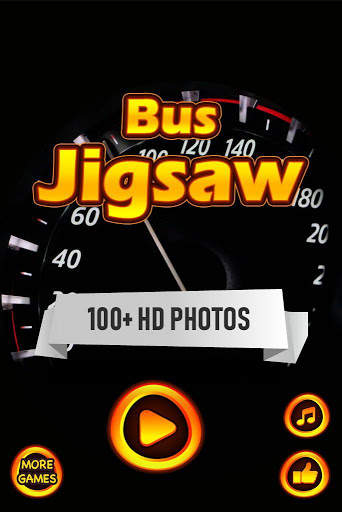 Bus Jigsaw Puzzle Game screenshot 1
