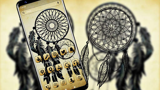 Dream Catcher Launcher Theme screenshot 3