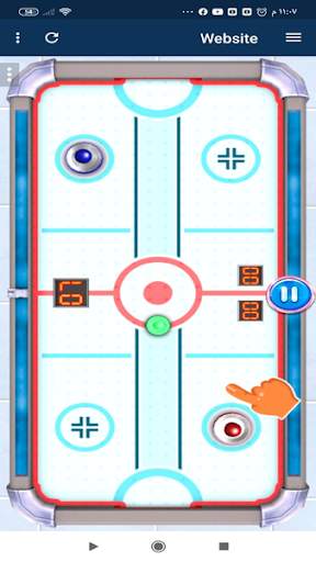 HOCKEY GAME screenshot 2