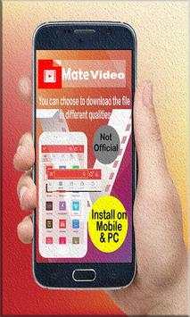VibMate Downlor Video player HD screenshot 1