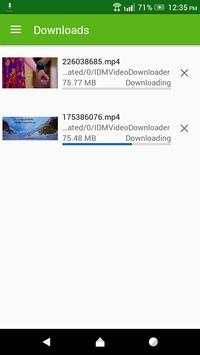 ☆ IDM Video Downloader ☆ screenshot 4