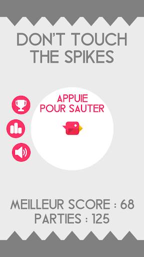 Don't Touch The Spikes screenshot 1