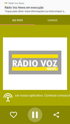 Rádio Voz News 1 تصوير الشاشة