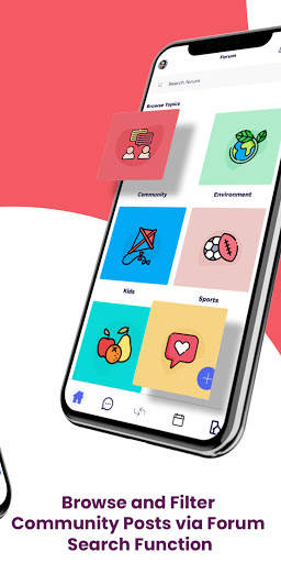 Community Advisor UAE: Social Dubai Abu Dhabi App screenshot 2