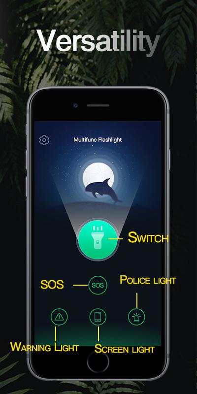 Multifunc Flashlight screenshot 2
