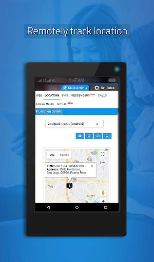 Parental Control App SecurTeen screenshot 9