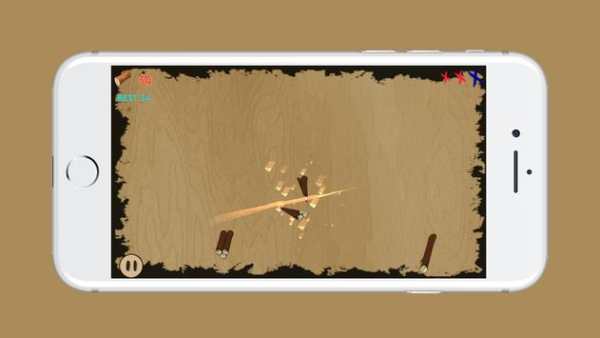 Wood Ninja screenshot 4