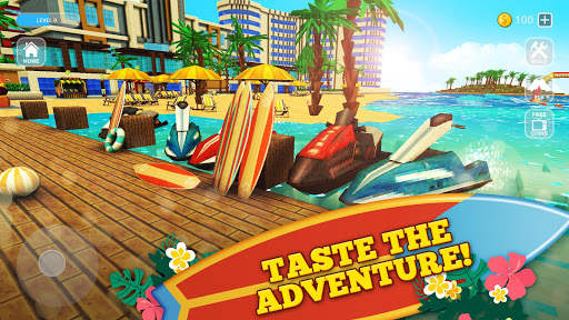 Surfing Craft: Crafting screenshot 2