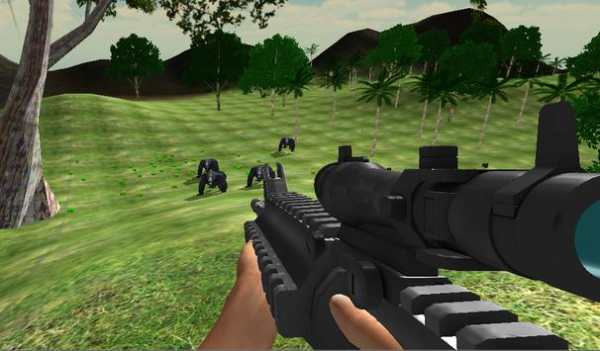 Angry Wild Hunter Gorilla Hunting Games 2017 screenshot 3