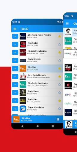 CZ Radio FM: Online radio screenshot 1