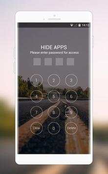 Samsung galaxy O Oxygen road theme screenshot 3