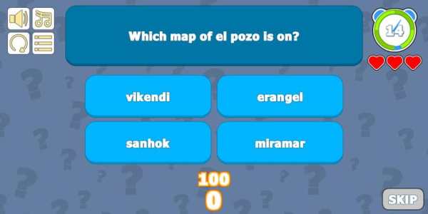 2019 Pubg Quiz Game (Unofficial) screenshot 2