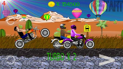 Motorcycle Mania Racing screenshot 13