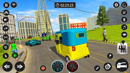 Tuk Tuk Rickshaw Taxi Driver screenshot 5
