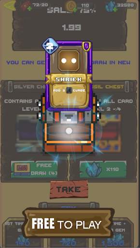 Dice Dungeon: Deckbuilding RPG screenshot 6