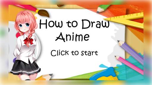 How to draw anime and manga step by step guide screenshot 1