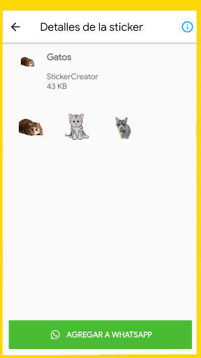 StickerCreator - Create sticker for WhatsApp screenshot 6
