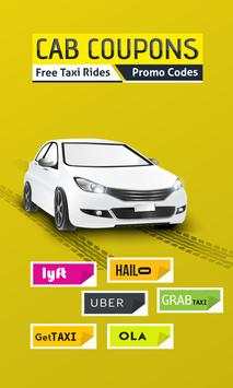 Cab Coupons for Lyft and Ola Taxi screenshot 1