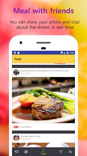 10 Minutes Diet - Social diet app screenshot 2