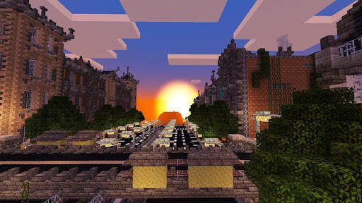 Flash Craft: Sandbox Adventures Building Explore screenshot 5