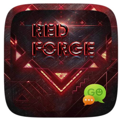 GO SMS PRO RED FORGE THEME 1.0.61