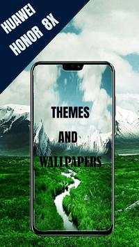 Themes for Huawei Honor 8x: Honor 8x Launcher screenshot 2