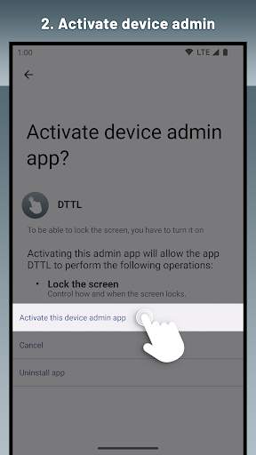 Double Tap To Lock (DTTL) 3 تصوير الشاشة